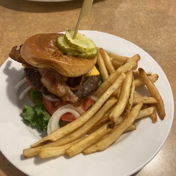 Bob Evans - Bacon Cheeseburger - American Near Me - Fredericksburg, Virginia Bob Evans - Bacon Cheeseburger - American Near Me - Fredericksburg, Virginia