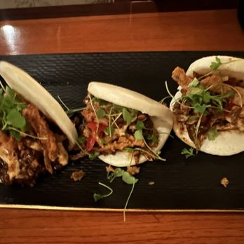 Mesob - Jerk chicken bao - Caribbean Near Me - Kansas City, Missouri Mesob - Jerk chicken bao - Caribbean Near Me - Kansas City, Missouri