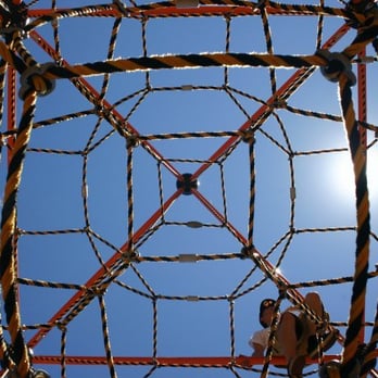 Junipero Serra Park - cage facing up - Parks Near Me - San Bruno, California