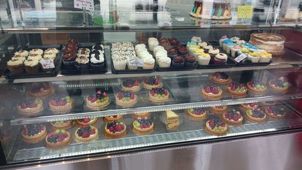 A Baker's Wife's Pastry Shop by null