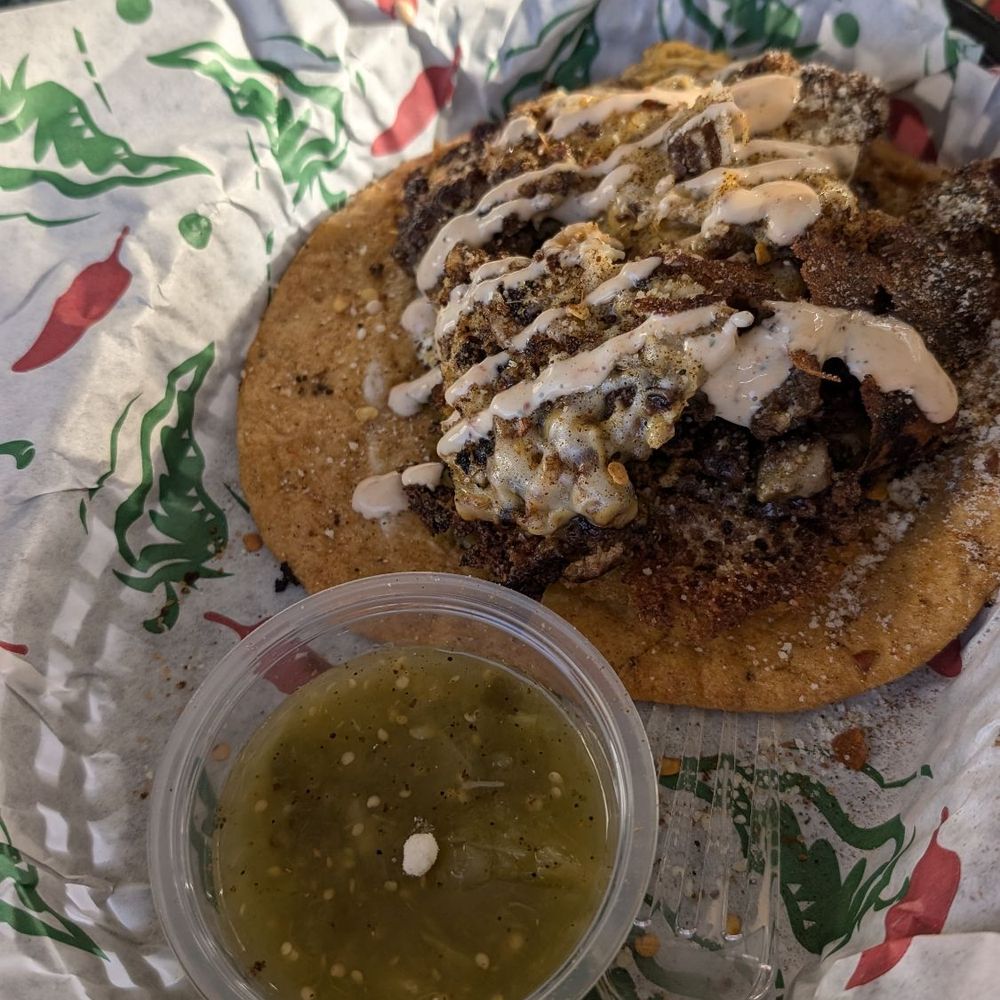 The Killer Taco - Carne quisada taco - Food Trucks Near Me - Georgetown, Texas The Killer Taco - Carne quisada taco - Food Trucks Near Me - Georgetown, Texas