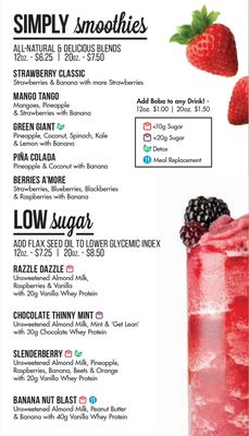 Menu photo 3 ADK Blend Northville, NY