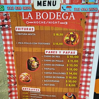 La Bodega - Dominican Near Me - Lincoln Park, Michigan