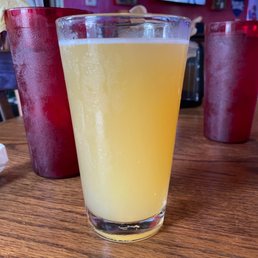 cider on tap
