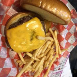 American Legion - Burger and fries