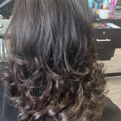 Hair addict beauty - Hair cut and layers!
