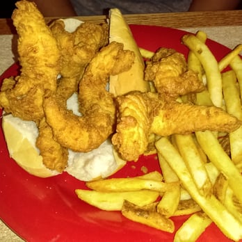 Boston's Fish House - My wife's catfish platter - Seafood Near Me - Winter Park, Florida Boston's Fish House - My wife's catfish platter - Seafood Near Me - Winter Park, Florida