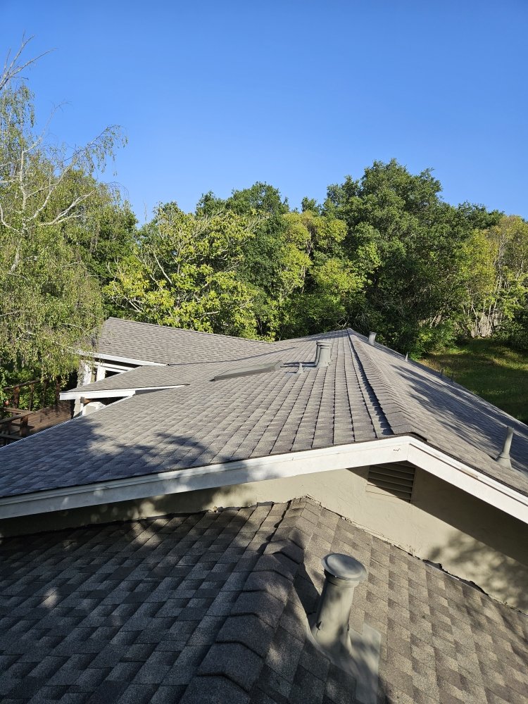Slide of Top Roof Roofing