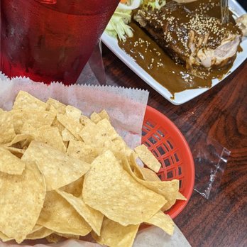 Tostada Regia - Park Place - Mole - Mexican Near Me - Houston, Texas Tostada Regia - Park Place - Mole - Mexican Near Me - Houston, Texas
