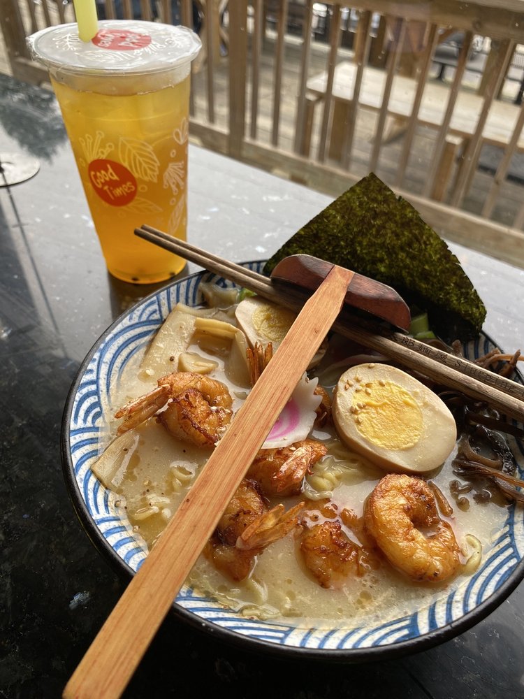 Food from Funtime Ramen & Tea Bar