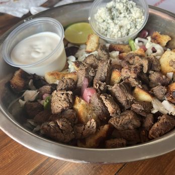 Texas Tap House - Steak Salad - Sports Bars Near Me - Houston, Texas Texas Tap House - Steak Salad - Sports Bars Near Me - Houston, Texas