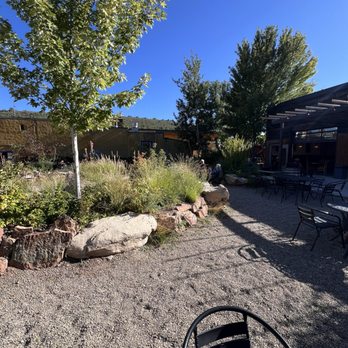 Dolores River Brewery - Gorgeous patio - Pizza Near Me - Dolores, Colorado