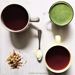 Coffee Compound - They have a wonderful tea bar.