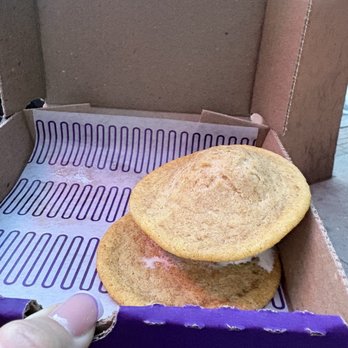 Insomnia Cookies - Snickerdoodle vanilla ice cream sandwhich - Desserts Near Me - Flagstaff, Arizona Insomnia Cookies - Snickerdoodle vanilla ice cream sandwhich - Desserts Near Me - Flagstaff, Arizona