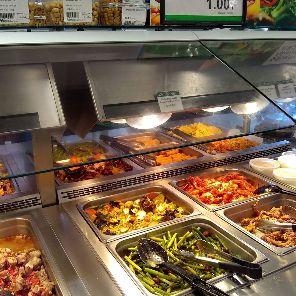 T&T Supermarket - New pay by weight hot bar - International Grocery Near Me - Ottawa, Ontario