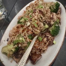 Truffle oil fried rice Truffle oil fried rice