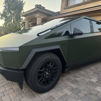 Houdini Wraps - Avery OD Green Matte vinyl wrap with ceramic coating - Vehicle Wraps Near Me - Las Vegas, Nevada Houdini Wraps - Avery OD Green Matte vinyl wrap with ceramic coating - Vehicle Wraps Near Me - Las Vegas, Nevada