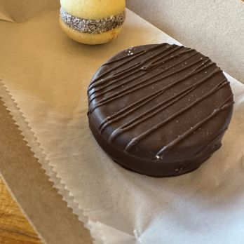 Dulce de Leche - Alfajore and chocolate covered alfajore! - Bakeries Near Me - Englewood, New Jersey