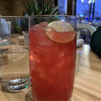 True Food Kitchen - Pear soda:) - New American Near Me - Oakbrook, Illinois