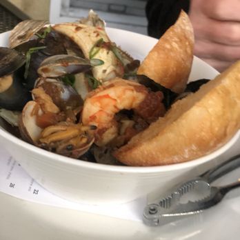 GRATA Italian Eatery - Seafood bowl. - Italian Near Me - Windsor, California