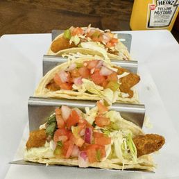 Fish tacos