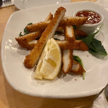 Cambria Pines Lodge Restaurant - Calamari - American Near Me - Cambria, California Cambria Pines Lodge Restaurant - Calamari - American Near Me - Cambria, California