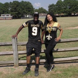 TNC Sports - Geaux Saints. Who dat!