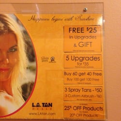 L.A. Tan - More prices / packages @ La Tan
