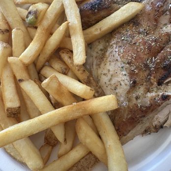 Greek Chicken - Kid's Greek Style Chicken (2 piece) - Fast Food Near Me - Las Vegas, Nevada Greek Chicken - Kid's Greek Style Chicken (2 piece) - Fast Food Near Me - Las Vegas, Nevada