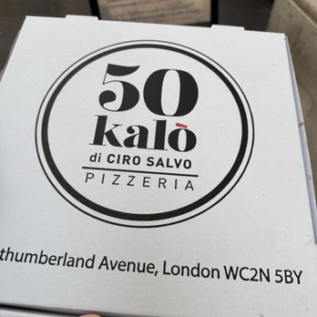 50 Kalo - Pizza Near Me - London, XGL