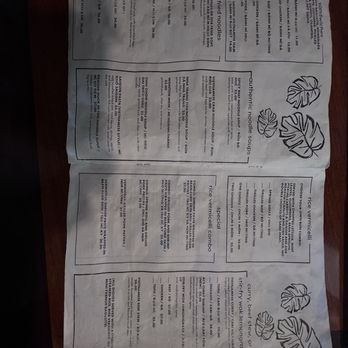 Pho Saigon - Menu - Vietnamese Near Me - Honolulu, Hawaii