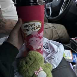 Mystery Plushie Cup