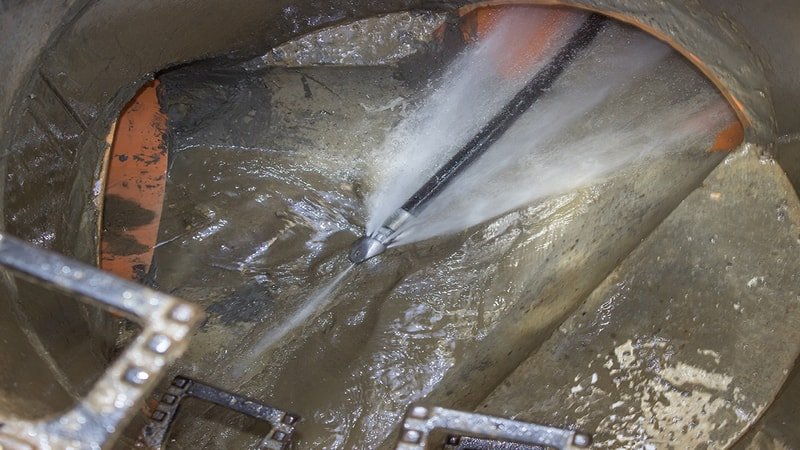 Slide of Busy Bee Drain