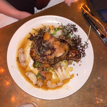 Foreign Cinema - Pork chop - Breakfast & Brunch Near Me - San Francisco, California Foreign Cinema - Pork chop - Breakfast & Brunch Near Me - San Francisco, California