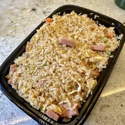 Spam Fried Rice
