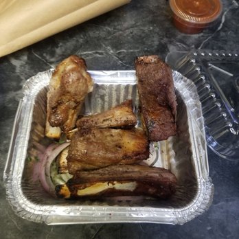 Tsob Tsobe - Lamb rib entree. What a joke. - Mediterranean Near Me - Brooklyn, New York