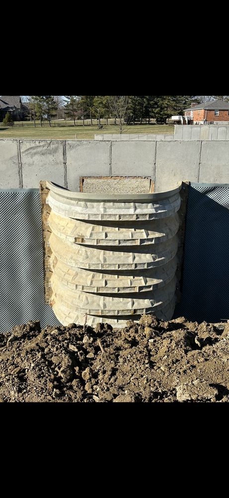 Slide of BoneDry Waterproofing