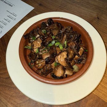 Barcelona Wine Bar - Mushrooms - Tapas Bars Near Me - Nashville, Tennessee