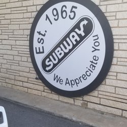 Outside sign