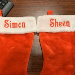 Stitch-N-Print - X-Mas Stockings