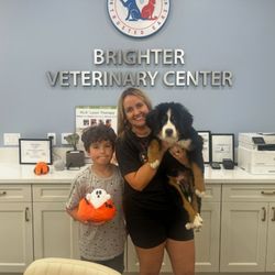 Brighter Veterinary Center - So sweet Tommy. Only 12weeks now and growing fast. We are ao happy on him.