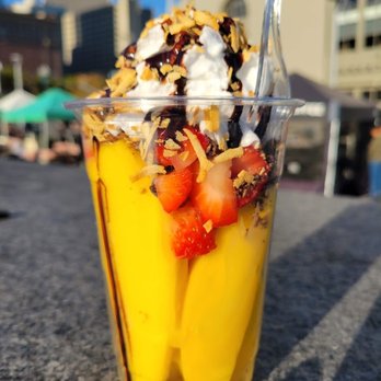 Mangosay - Mango Parfait - Food Trucks Near Me Mangosay - Mango Parfait - Food Trucks Near Me