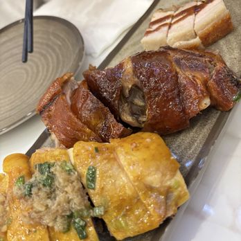King’s Kitchen - Three meat appetizer- chicken, duck, and pork belly! - Noodles Near Me - New York, New York King’s Kitchen - Three meat appetizer- chicken, duck, and pork belly! - Noodles Near Me - New York, New York