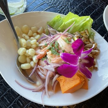 Incazteca - Ceviche de Camarones - Peruvian Near Me - Port Chester, New York