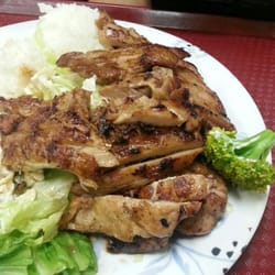 Chin's Hawaiian Teriyaki Bbq Chicken