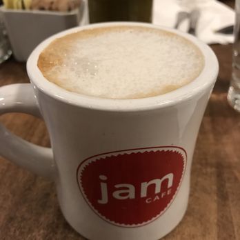 Jam Cafe on Beatty - Soy latte! - Breakfast & Brunch Near Me - Vancouver, British Columbia