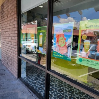 Jus Bar - Exterior - Juice Bars & Smoothies Near Me - Las Vegas, Nevada