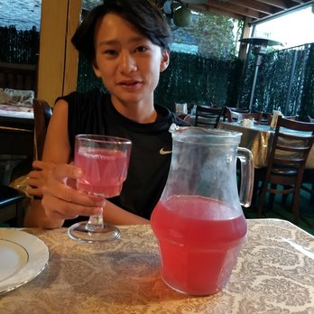 Cafe Lily - COMPOTE: Home made, not too sweet: You can taste the fruits in this cool refreshing drink. - Russian Near Me - Brooklyn, New York