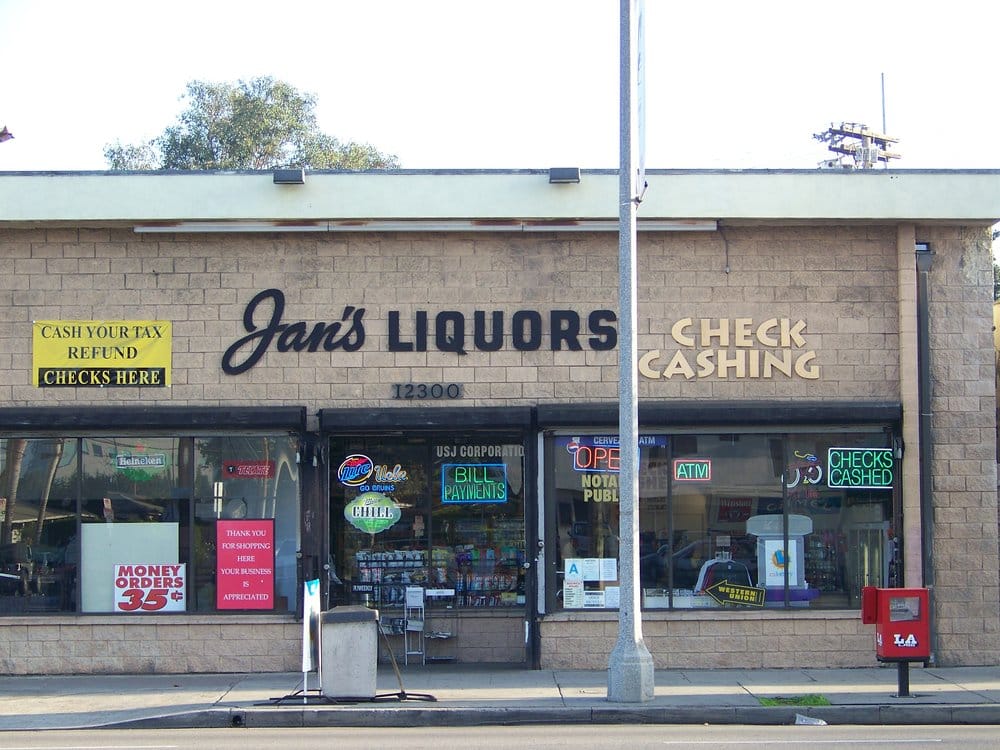 JAN’S LIQUOR Beer, Wine & Spirits 12300 W Pico Blvd, Los Angeles