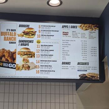 Buffalo Wild Wings GO - Menu - Chicken Wings Near Me - Gaithersburg, Maryland Buffalo Wild Wings GO - Menu - Chicken Wings Near Me - Gaithersburg, Maryland